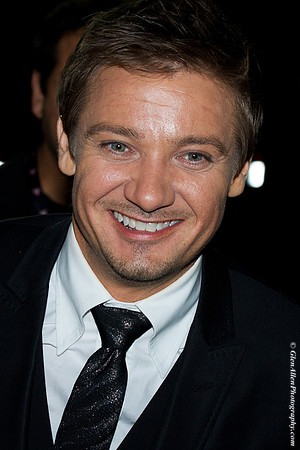 Jeremy Renner attending the red carpet gala premier for "The Town" at the 2010 Toronto International Film Festival (TIFF)