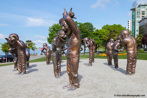 A-maze-ing Laughter Sculpture