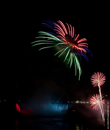 Fireworks over the Falls