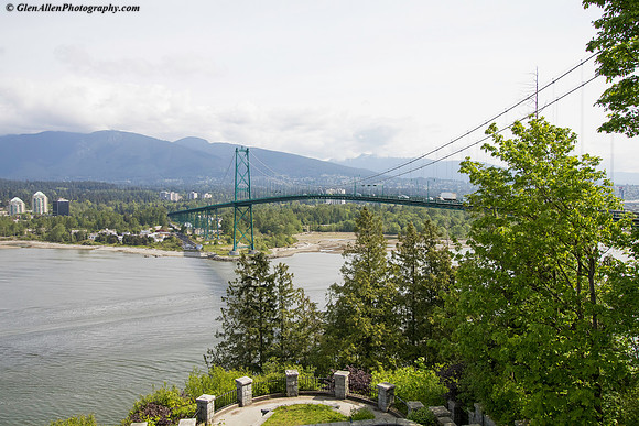Lions Gate Bridge