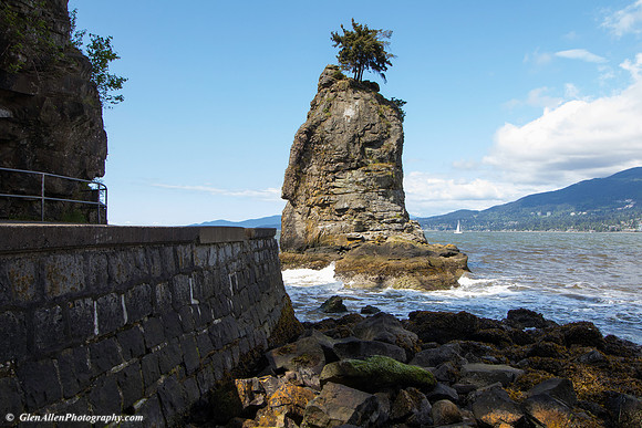 Siwash Rock