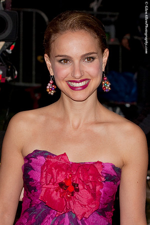 Natalie Portman attending the premier for "Love and Other Impossible Pursuits" at the 2009 Toronto International Film Festival