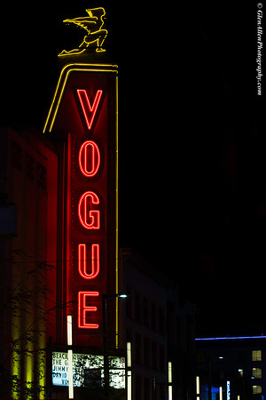 Granville St. Neon