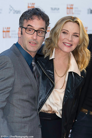 Director Don McKellar & Kim Cattrall