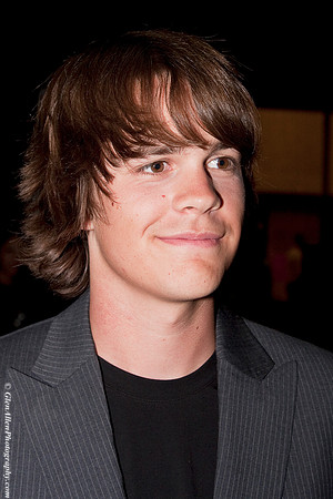 Johnny Simmons attending the premier for "Jennifer's Body" at the 2009 Toronto International Film Festival