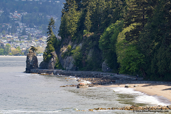 Siwash Rock
