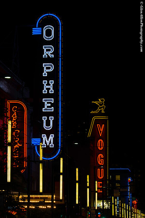 Granville St. Neon