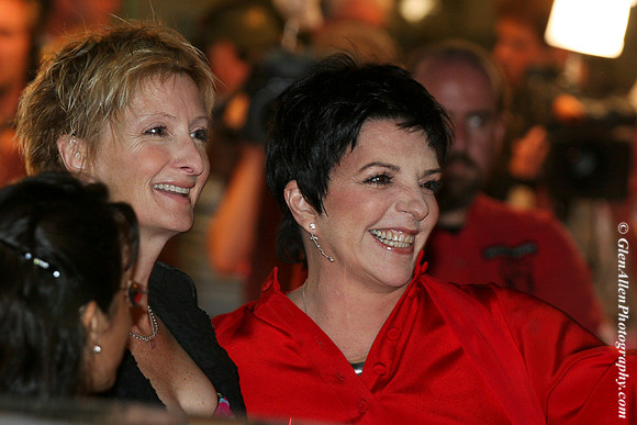 Sheila MaCarthy & Liza attending the red carpet gala premier for "Elizabethtown " at the 2005 Toronto International Film Festival
