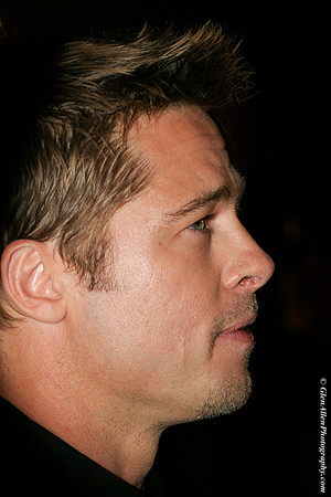 Brad Pitt attending the red carpet gala premier for "Babel" at the 2006 Toronto International Film Festival
