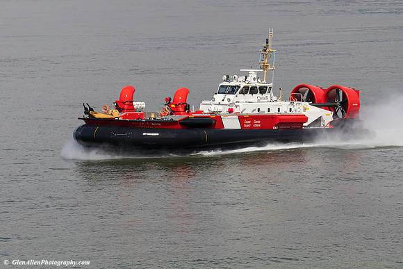 Canadian Coast Guard Hovercraft