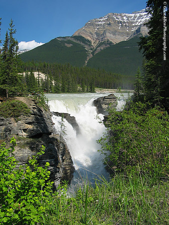 Athabasca Falls