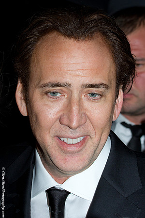 Nicolas Cage attending the red carpet gala premier for "Trespass" at the 2011 Toronto International Film Festival (TIFF)