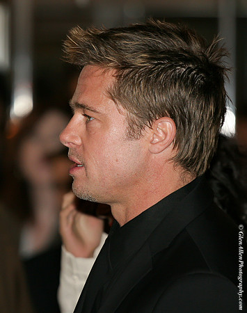 Brad Pitt attending the red carpet gala premier for "Babel" at the 2006 Toronto International Film Festival