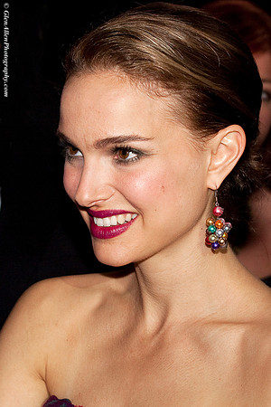 Natalie Portman attending the premier for "Love and Other Impossible Pursuits" at the 2009 Toronto International Film Festival