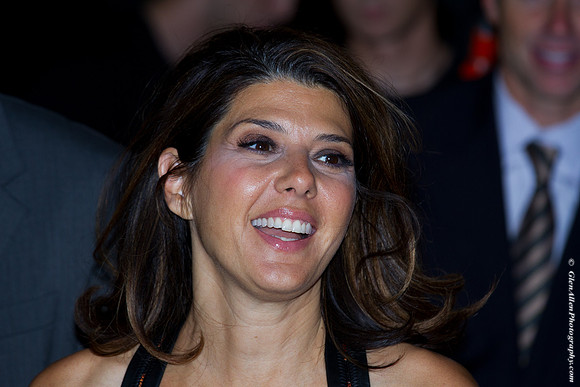 Marisa Tomei attending the red carpet gala premier for "The Ides of March" at the 2011 Toronto International Film Festival (TIFF)