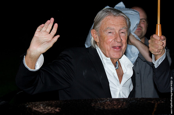 Director Joel Schumacher attending the red carpet gala premier for "Trespass" at the 2011 Toronto International Film Festival (TIFF)