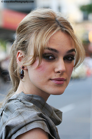 Keira Knightly attending the red carpet gala premier for "Pride & Prejudice" at the 2005 Toronto International Film Festival