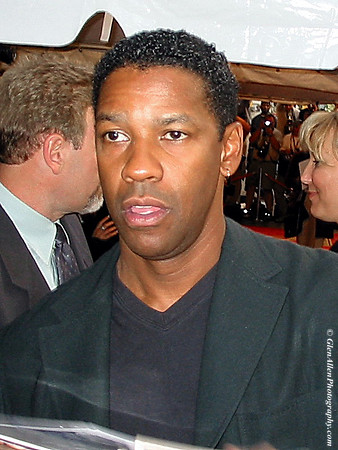 Denzel Washington attending the red carpet gala premier for "Antwone Fisher" at the 2002 Toronto International Film Festival