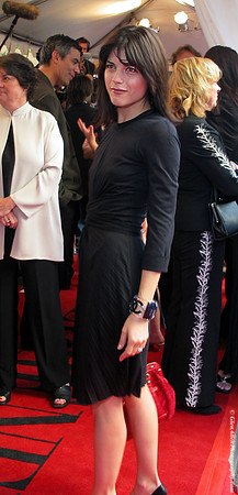 Selma Blair attending the red carpet gala premier for "I Heart Huckabees" at the 2004 Toronto International Film Festival