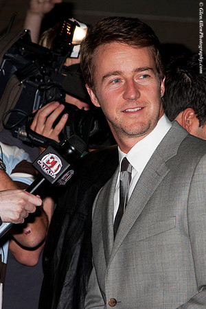 Edward Norton attending the premier for "Leaves of Grass" at the 2009 Toronto International Film Festival