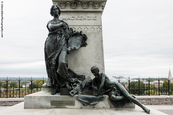 Mackenzie - Bronze Sculpture (lower)
