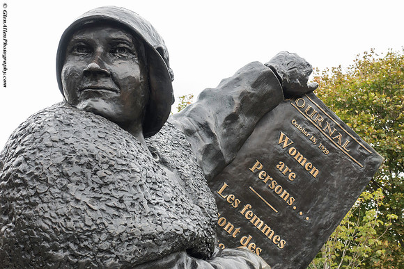 Famous Five Monument - Bronze Sculpture