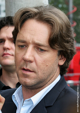 Russell Crowe attending the red carpet gala premier for "A Good Year" at the 2006 Toronto International Film Festival