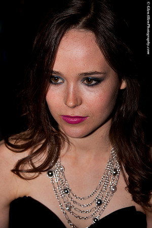 Ellen Page attending the premier for "Whip It" at the 2009 Toronto International Film Festival