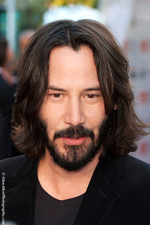 Keanu Reeves attending the premier for "The Private Lives of Pippa Lee " at the 2009 Toronto International Film Festival