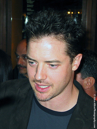 Brendan Fraser attending the red carpet gala premier for "I Heart Huckabees" at the 2004 Toronto International Film Festival