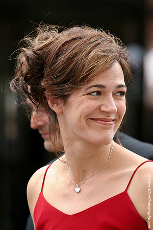 Lisa Houle attending the red carpet gala premier for "A History of Violence" at the 2005 Toronto International Film Festival
