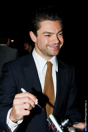 Dominic Cooper attending the red carpet gala premier for "Tamara Drewe" at the 2010 Toronto International Film Festival (TIFF)