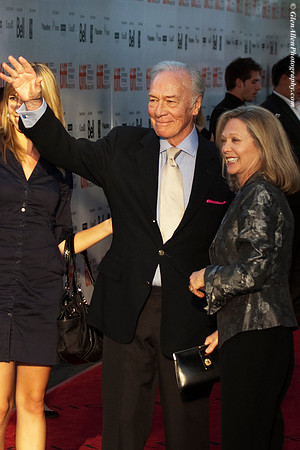 Christopher Plummer attending the premier for "The Imaginarium of Doctor Parnassus" at the 2009 Toronto International Film Festival