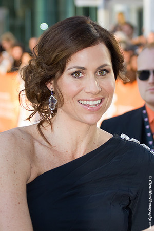 Minnie Driver attending the red carpet gala premier for "Barney's Version" at the 2010 Toronto International Film Festival (TIFF)