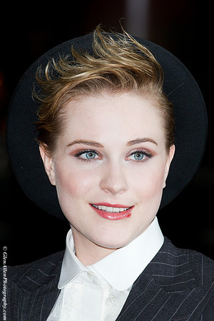 Evan Rachel Wood attending the red carpet gala premier for "The Ides of March" at the 2011 Toronto International Film Festival (TIFF)