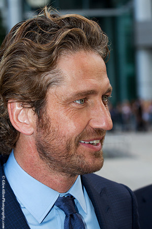 Gerard Butler attending the red carpet gala premier for "Machine Gun Preacher" at the 2011 Toronto International Film Festival (TIFF)