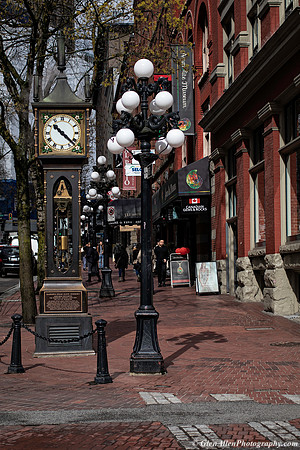 Steam Clock