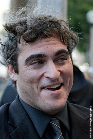 Joaquin Phoenix attending the red carpet gala premier for "Reservation Road" at the 2007 Toronto International Film Festival