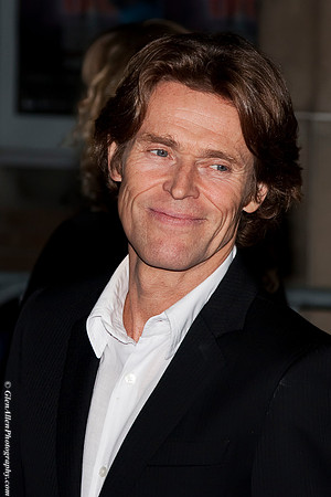 Willem Dafoe attending the premier for "Antichrist" at the Toronto International Film Festival