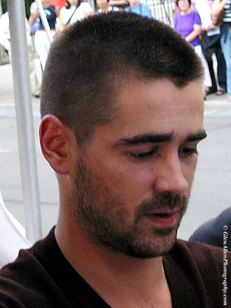 Colin Farrell attending the red carpet gala premier for "Phone Booth" at the 2002 Toronto International Film Festival