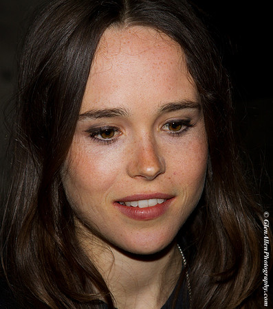 Ellen Page attending the red carpet gala premier for "Super" at the 2010 Toronto International Film Festival (TIFF)