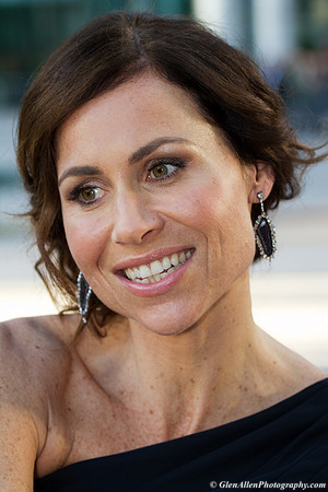 Minnie Driver attending the red carpet gala premier for "Barney's Version" at the 2010 Toronto International Film Festival (TIFF)