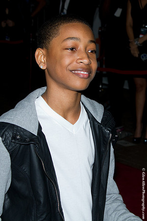 Jacob Latimore attending the red carpet gala premier for "Vanishing on 7th Street" at the 2010 Toronto International Film Festival (TIFF)