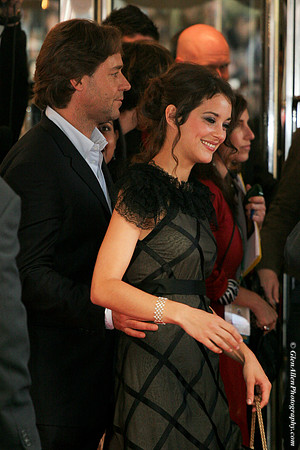 Russell Crowe & Marion Cotillard attending the red carpet gala premier for "A Good Year" at the 2006 Toronto International Film Festival