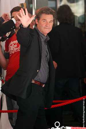 Kurt Russell attending the red carpet gala premier for "Dreamer: Inspired by a True Story" at the 2005 Toronto International Film Festival