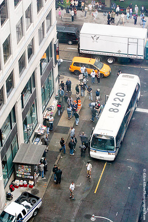 Action on the set