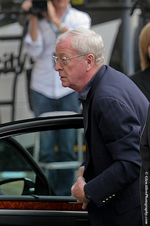 Michael Caine attending the red carpet gala premier for "Sleuth" at the 2007 Toronto International Film Festival