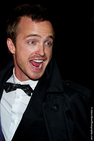 Aaron Paul attending the Hollywood Foreign Press Association's "In Style" Party at the 2010 Toronto International Film Festival (TIFF)