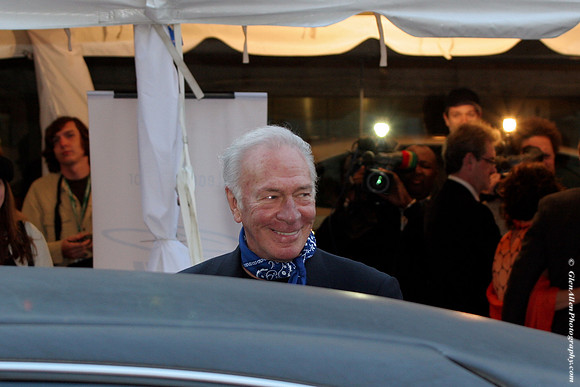 Christopher Plummer attending the red carpet gala premier for "Emotional Arithmetic" at the 2007 Toronto International Film Festival