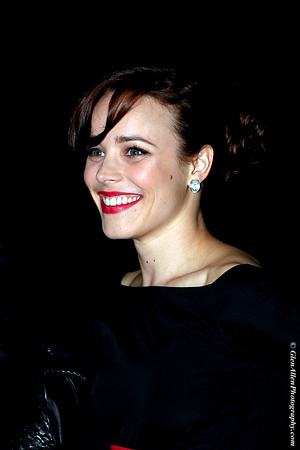 Rachel McAdams attending the red carpet gala premier for "Married Life" at the 2007 Toronto International Film Festival